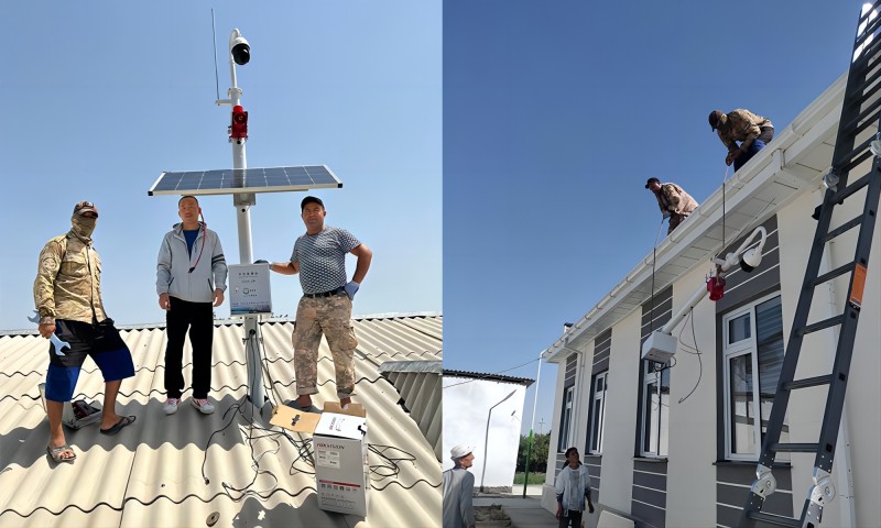 喜報(bào),奧斯恩智能水位監(jiān)測(cè)視頻系統(tǒng)正式走向國際市場(chǎng)